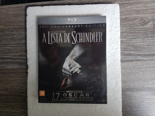 Blu Ray + Dvd Extras A Lista De Schindler -dub/leg, Lacrado