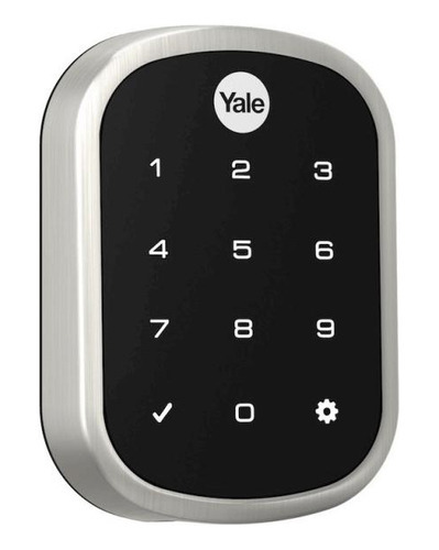 Fechadura Digital Eletrônica Yale Yrd 256 Rolete Com Senha