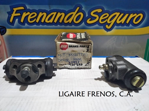 Cilindro Freno Mitsubishi  Montero  Dodge Ram