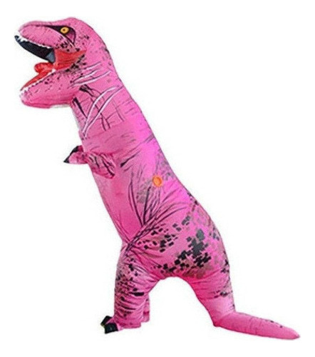 Disfraz De Dinosaurio Inflable Para Adulto