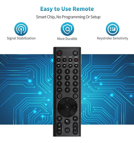 Substitua O Controle Remoto Para Changhong Chiq Led Gcbltvc1