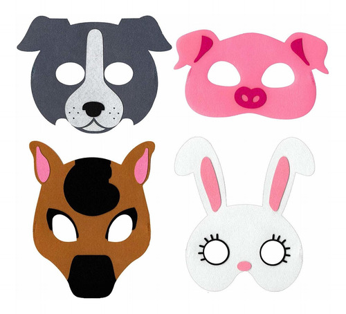 Aislar Patentar Estadísticas Fiesta De Máscaras De Animales De Granja Para Niños: ... | Envío gratis Aislar Patentar Estadísticas Fiesta De Máscaras De Animales De Granja Para Niños: ... | Envío gratis