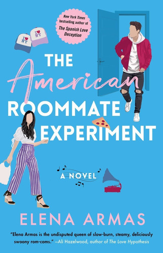 The American Roommate Experiment - Elena Armas - En Stock