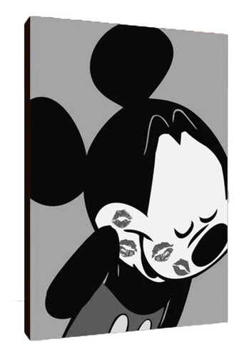 Cuadros Poster Disney Mickey Donald Pluto S 15x20 Fmy (156)