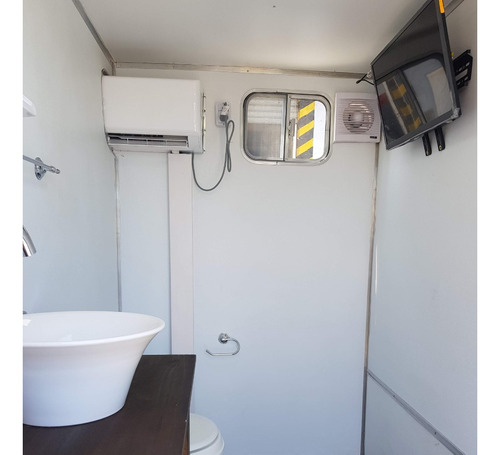 Baño Portátil Tráiler Sanitario. Modulo Baños Móviles.