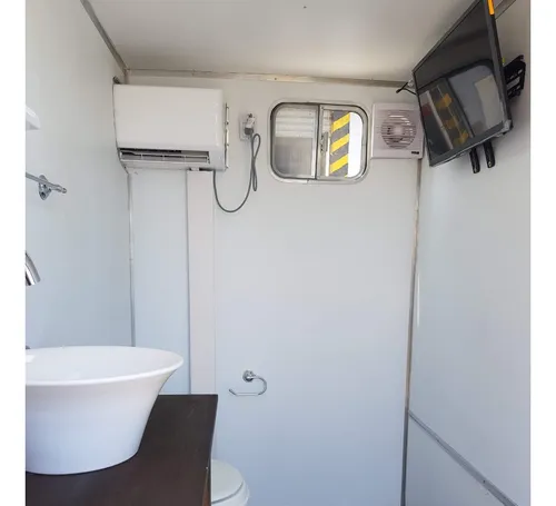 Baño Portátil Tráiler Sanitario. Modulo Baños Móviles.