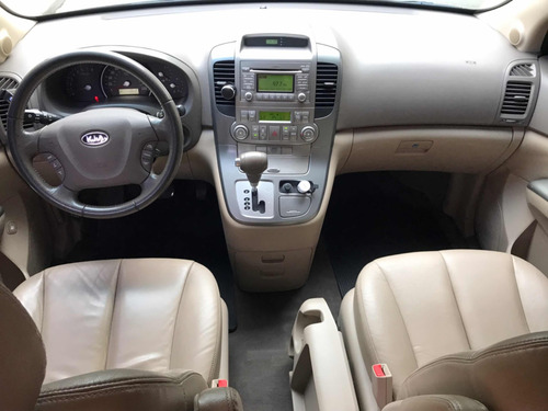Kia Carnival 3.8 Ex 5p 2009, Aceito Troca