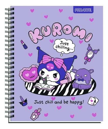 Pack 10 Cuadernos Universitario Hello Kitty Kuromi My Melody
