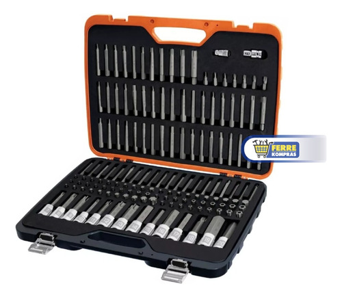 Puntas Y Dados Con Punta 150 Pz, Truper
