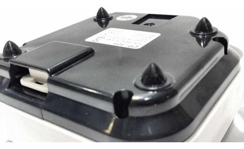 Compressor Bomba De Ar Sunsun Cp-201 Com Bateria Bivolt/ampl