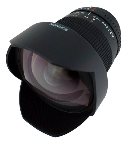 Rokinon 14mm F/2.8 If Ed Umc Lente Súper Gran Angular Con Chip Ae Integrado Para Nikon