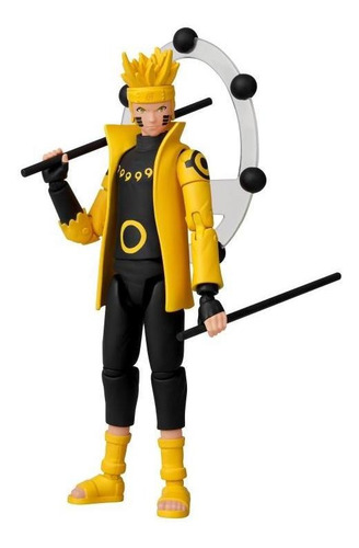 Bandai Anime Heroes Naruto Uzumaki Sage Of Six Paths Mode