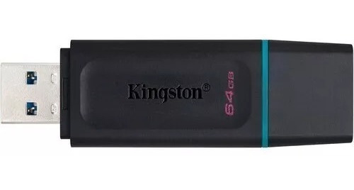 Imagen 5 de 10 de Pack X 3 Pendrive 64gb Kingston Datatraveler Exodia Usb 3.2