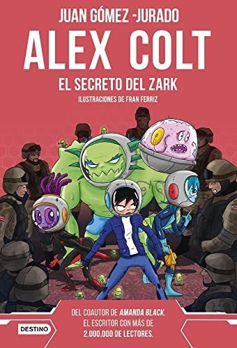 Alex Colt El Secreto Del Zark Nueva Presentacion - Gomez-jur