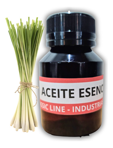 Aceite Esencial De Lemongrass 30ml Oferta