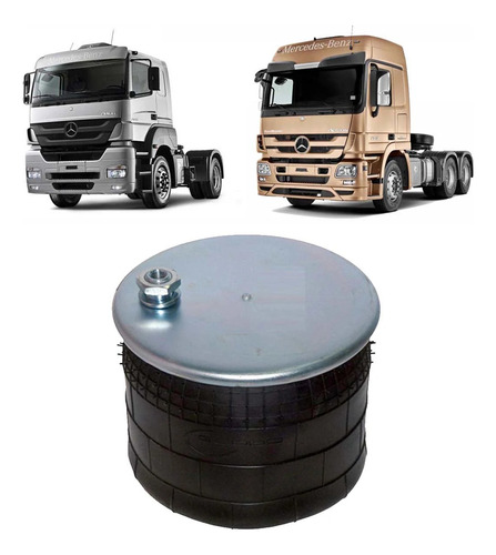 Mola Pneumatica 1t15lmr-4 Sem Sensor Mercedes Axor Actros