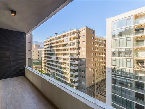 Moderno Departamento En Venta , Las Condes.