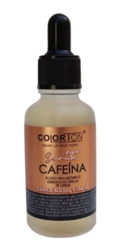 Serum Cafeína Colorton Mujer Liquido 30ml