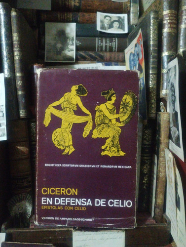Marco Tulio Cicerón En Defensa De Celio Bilingüe 1976 (Usado)