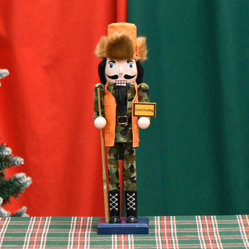 Figura De Cascanueces, Decoración Navideña, Artesanía,