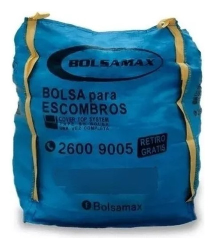 Bolsa Para Escombros Incluye Retiro Gratis 1m3 - Fc