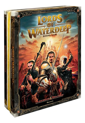 Dungeons & Dragons Lords Of Waterdeep Boardgame