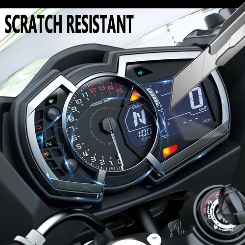 Película Protectora Del Tablero Para Ninja250 400 650 1000
