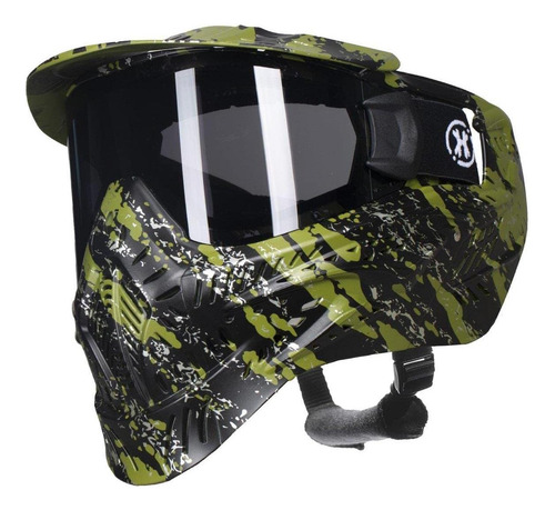 Hk Ejército Hstl Goggle Paintball Airsoft Mask Con Lente De