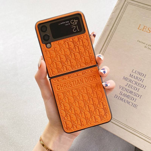 Funda De Piel De Silicona Suave De Lujo Para Galaxy Z Flip 5 4 3 6 Z Flod 2 3 4 5 6 Find N2 N3 X Flip Mixflip Mix