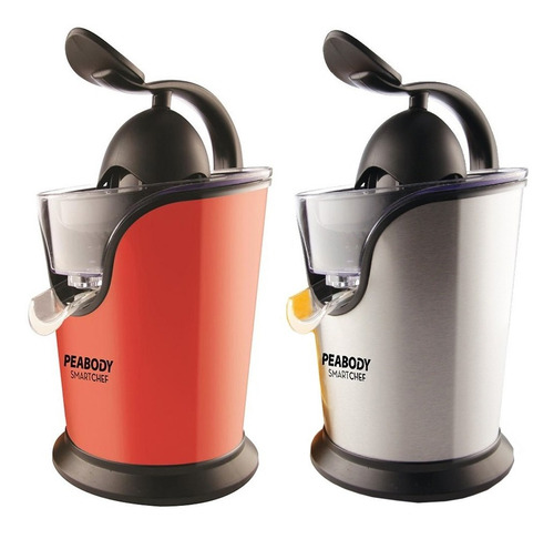 Juguera Extractor Electrico De Citricos Peabody 100w Potente