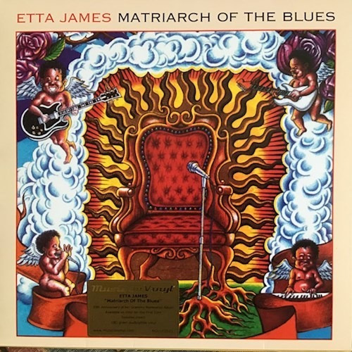Matriarch Of The Blues - James Etta (vinilo)