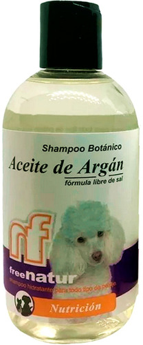 Shampoo Aceite Argan 250 Ml Caniche Maskota Free Natur S/sal
