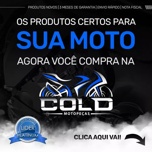 Kit Relação Cbx 200 Strada Com Retentor Starke - Vivemos Moto