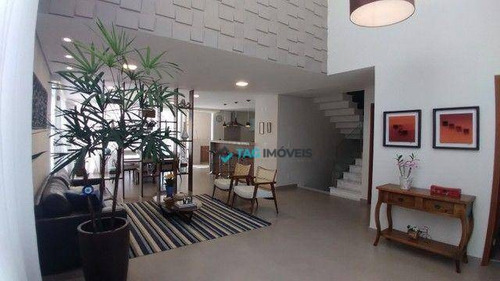 Imagem 2 de 15 de Casa Com 4 Dormitórios À Venda, 330 M² Por R$ 2.150.000,00 - Swiss Park - Campinas/sp - Ca1214