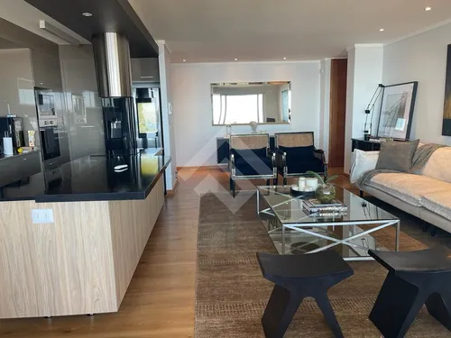 Dpto Venta Vista Al Mar 3d/2b/2estac La Foresta Viña Del Mar
