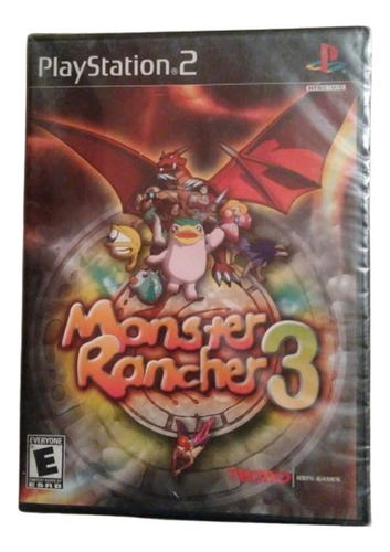 Monster Rancher 3 Ps2 Nuevo Y Sellado Raro De Conseguir