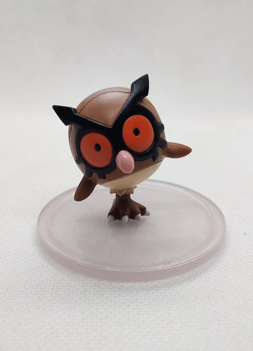 Figura De Pokémon Hoothoot Tomy (Usado)