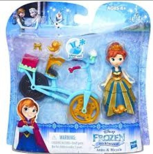 Frozen Muñeca Pequeña Con Accesorios Hasbro B5188-1