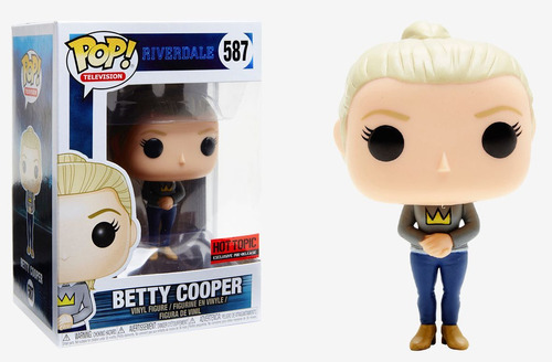 Figura de acción  Betty Cooper de Funko Pop! Television