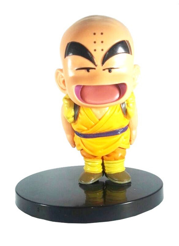 Figura Colección Dragon Ball Z Krilin Banpresto 12 Cm