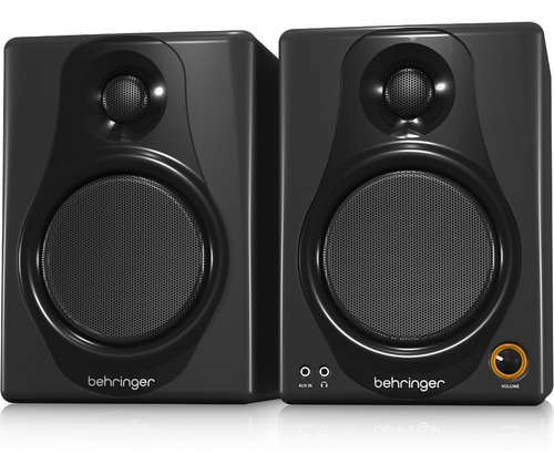 Behringer Media 40 Usb Monitores Activos Estudio