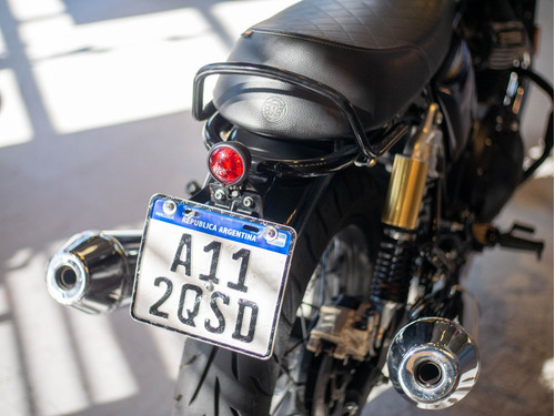 Royal Enfield Interceptor Chrome Black Usado Seleccionado