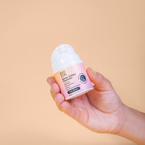 Sérum Clareador Skincare Íntimo Avocado Ozonio Avozon 30ml