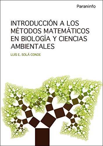 Libro Introducción A Los Métodos Matemáticos En Biología Y C