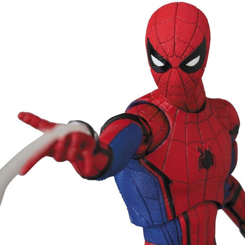 Mafex Spider Man Homecoming Ver 1.5 Medicom Original Jp 