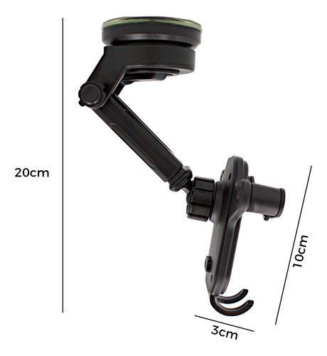 Soporte Base Celular Auto Carro Rejilla Aire Ventilacion