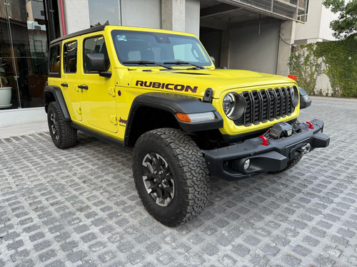 Jeep Wrangler 3.6 V6 Rubicon 4X4 At