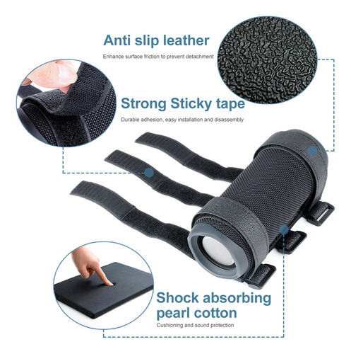 Para Soporte De Correa De Altavoz Ajustable Para Golf,