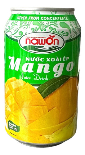 Jugo Sabor Mango 330 Ml - Origen Vietnam