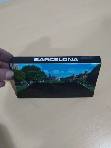 Tarjetas Postales De Barcelona Tipo Acordeon En Oferta 